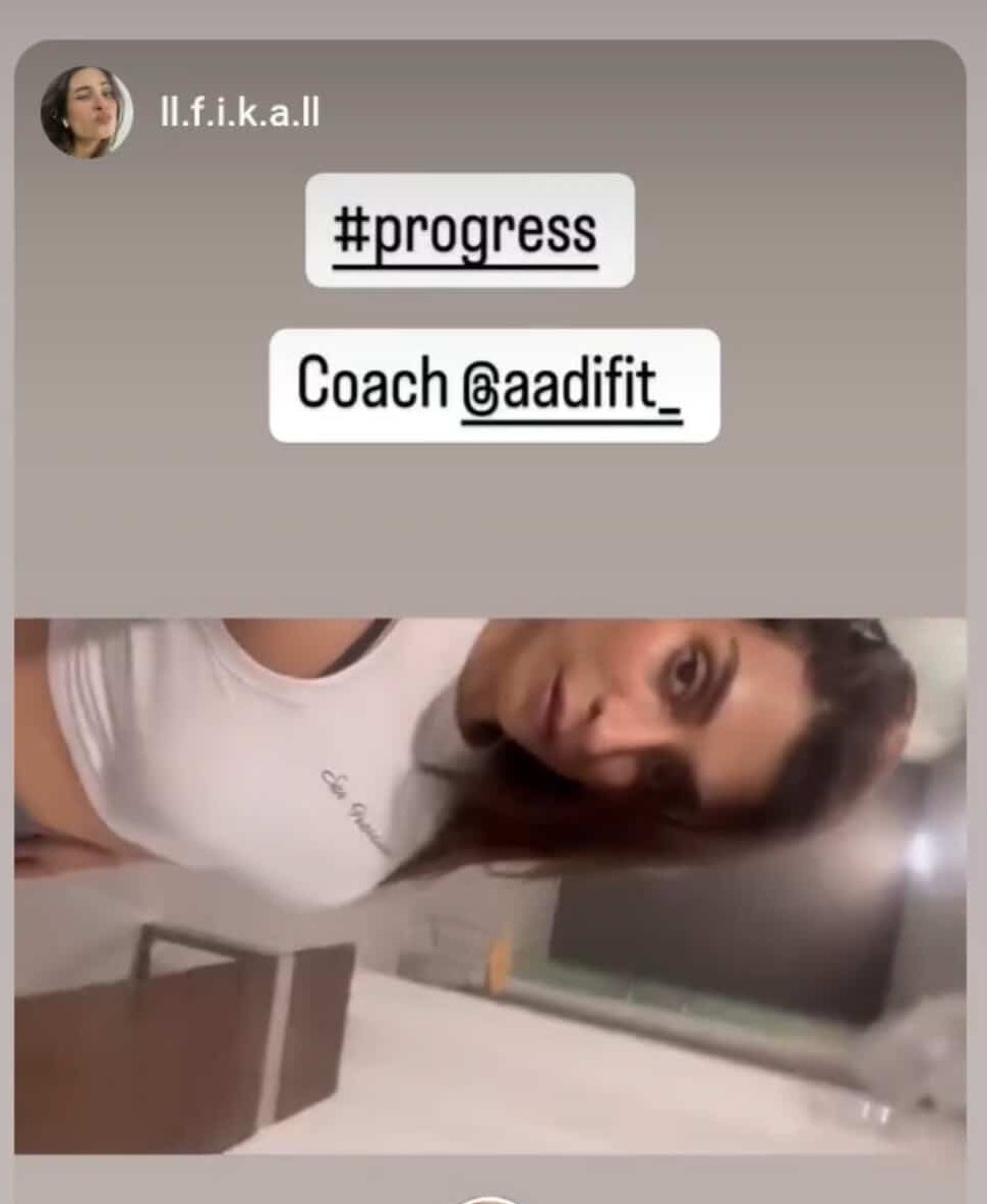 Fika progress update with coach aadifit