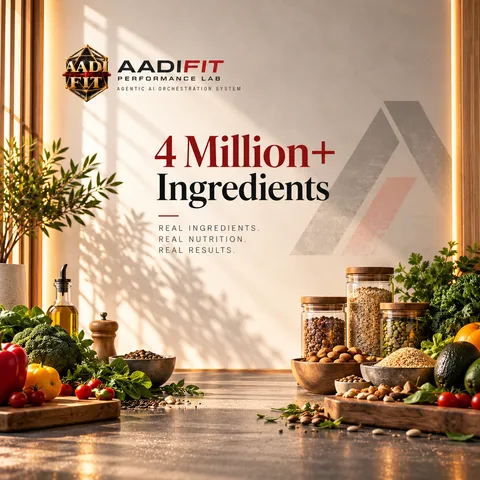 AadiFit Fresh Ingredients Studio