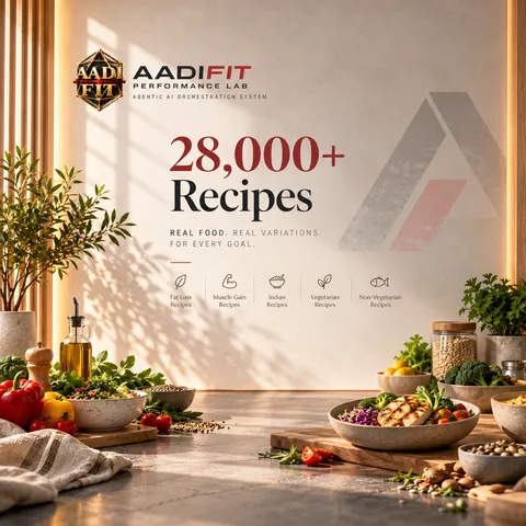 Aadifit’s Sunlit Recipe Kitchen